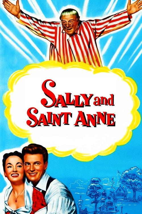 Sally and Saint Anne 1952 official movie poster