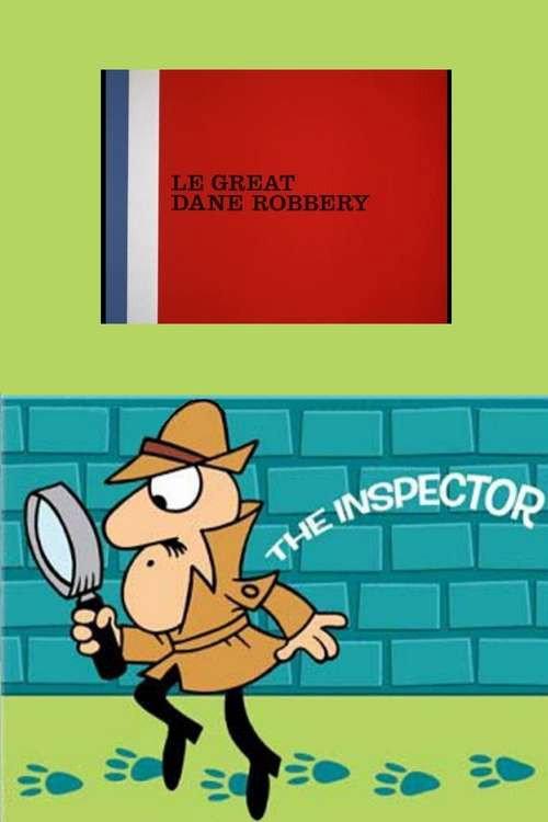 Le Great Dane Robbery 1968 official movie poster