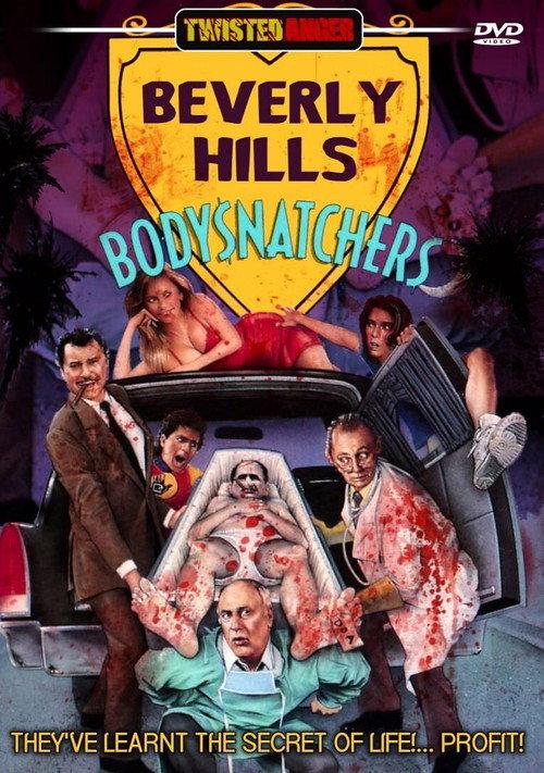 Beverly Hills Bodysnatchers 1989 official movie poster