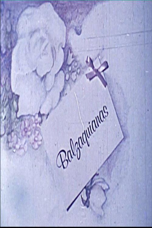 Balzaquianas 1981 official movie poster