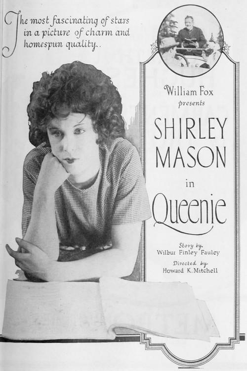 Queenie 1921 official movie poster