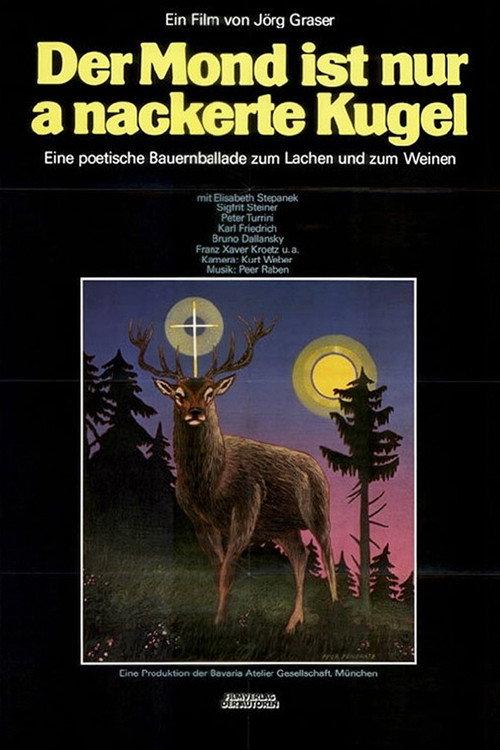 Der Mond is nur a nackerte Kugel 1981 official movie poster