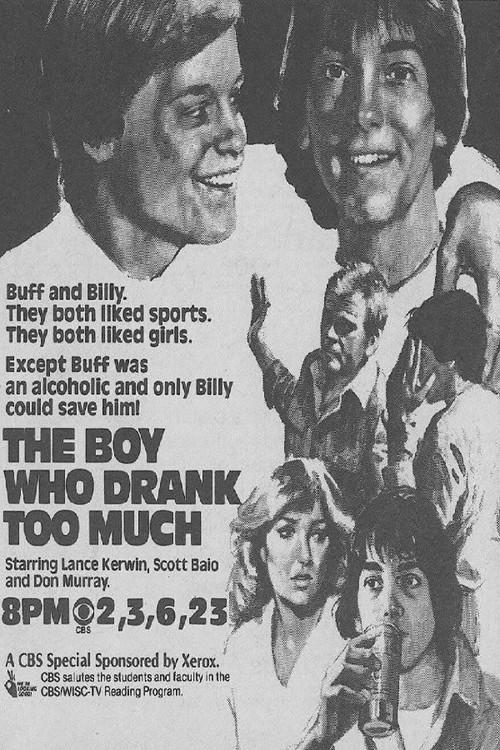 The Boy Who Drank Too Much 1980 official movie poster