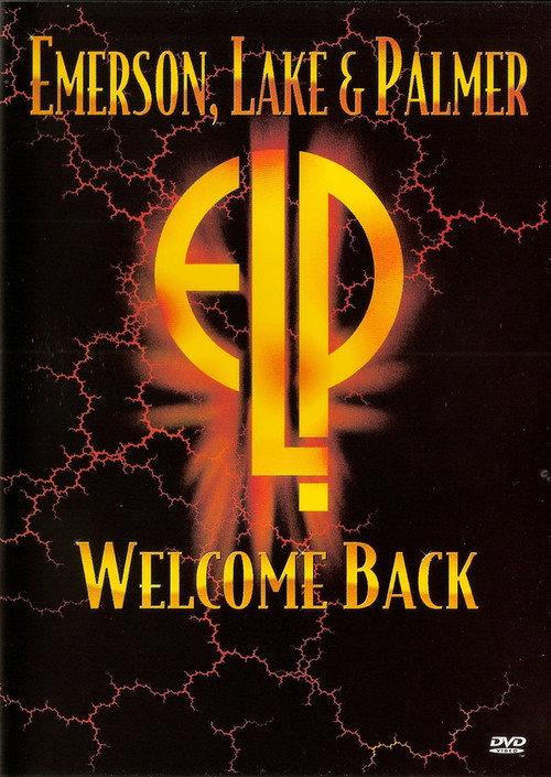 Emerson, Lake & Palmer: Welcome Back 1992 official movie poster