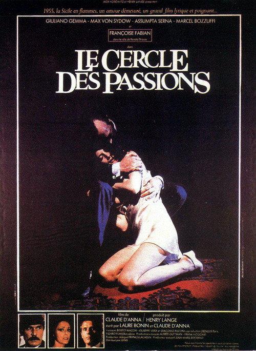 Circle of Passions 1983 official movie poster