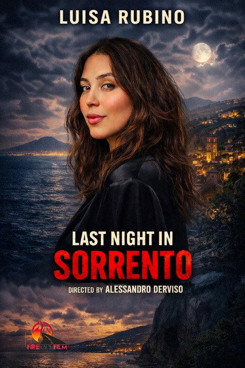 Last Night in Sorrento 2026 official movie poster