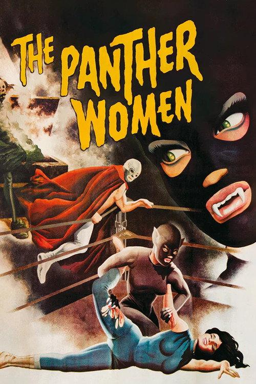 The Panther Women 1967 official movie poster