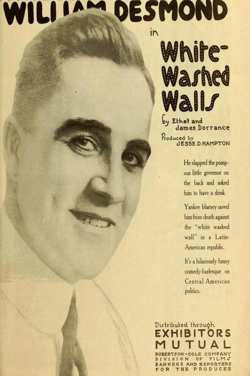 Whitewashed Walls 1919 official movie poster