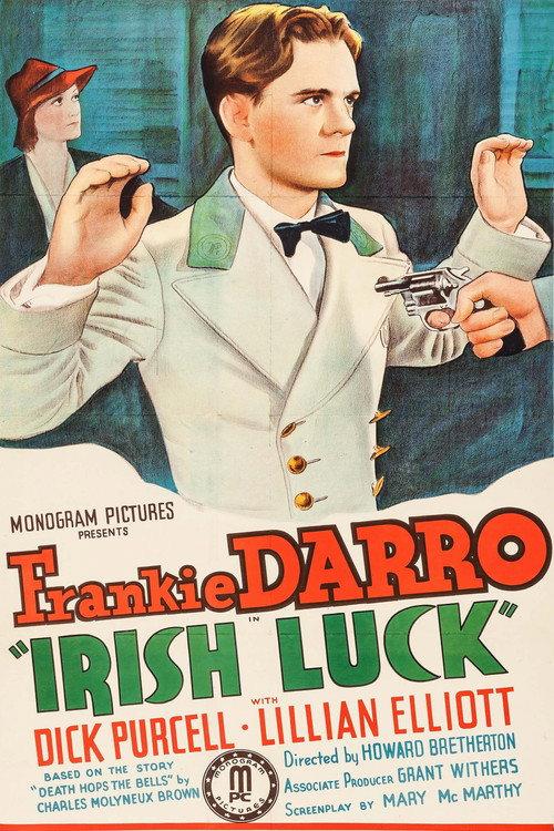 Irish Luck 1939 official movie poster