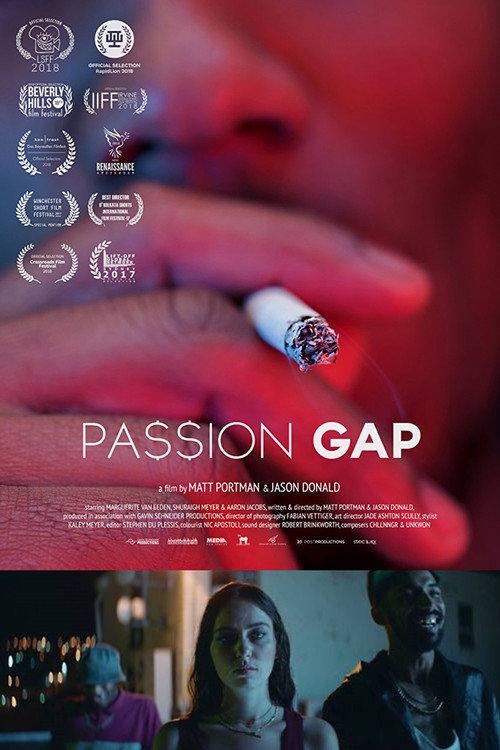 Passion Gap 2017 official movie poster