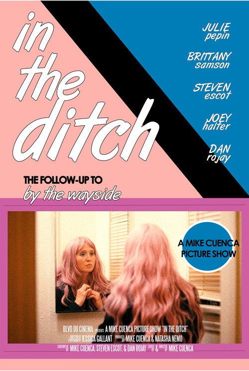 In the Ditch 2024 official movie poster