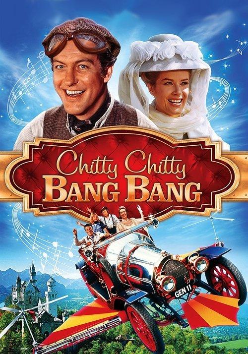 Chitty Chitty Bang Bang 1968 official movie poster