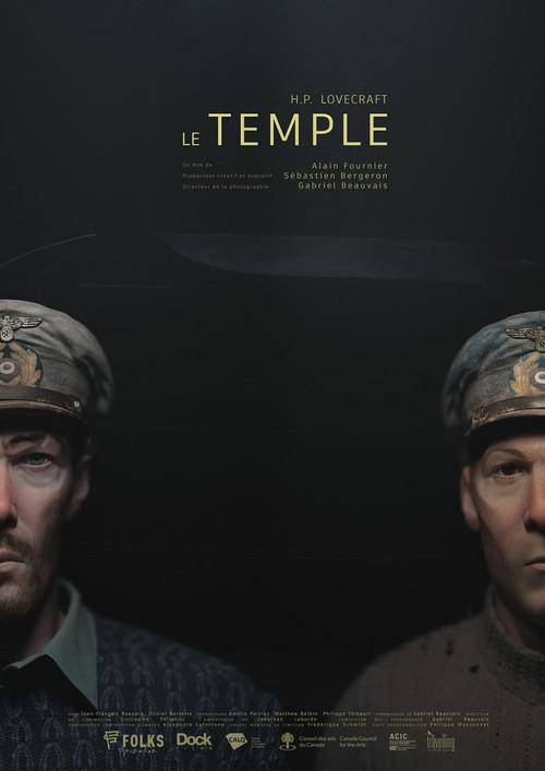 Le Temple 2022 official movie poster