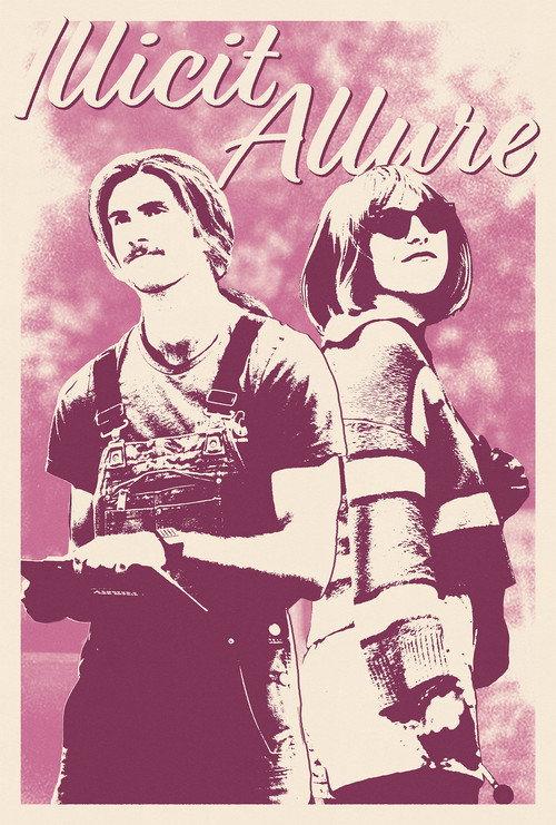 Illicit Allure 2024 official movie poster
