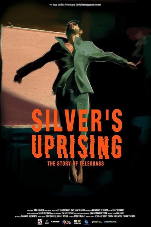 Silver's Uprising 2023 official movie poster