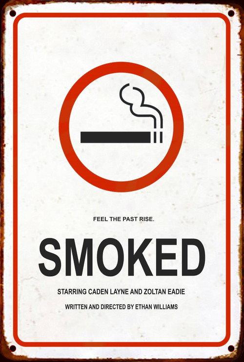 Smoked 2024 official movie poster