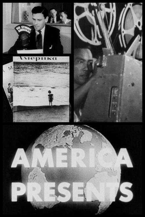 America Presents America official movie poster