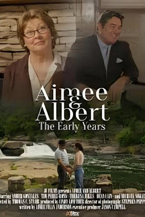 Aimee and Albert: The Early Years 2025 official movie poster
