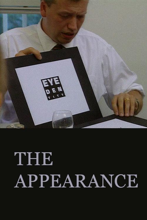 The Appearance 1996 official movie poster