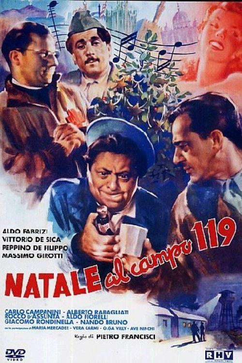 Christmas at Camp 119 1947 official movie poster