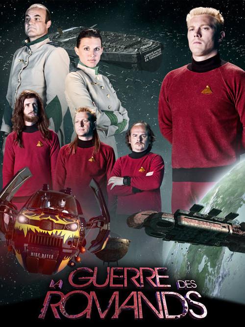 La Guerre des Romands 2011 official movie poster