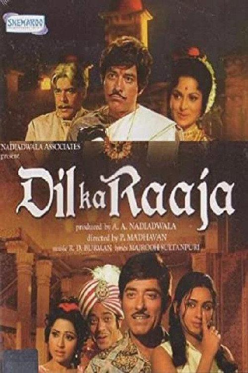 Dil Ka Raaja 1972 official movie poster