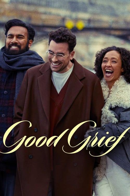 Good Grief 2023 official movie poster