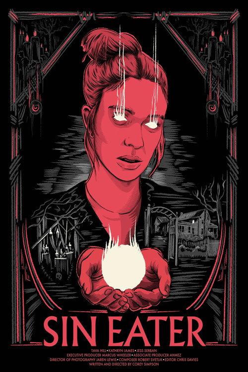 Sin Eater 2025 official movie poster