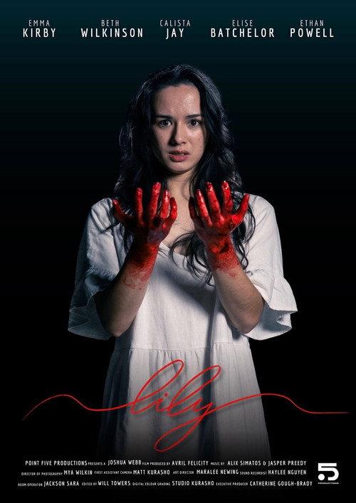 Lily 2025 official movie poster