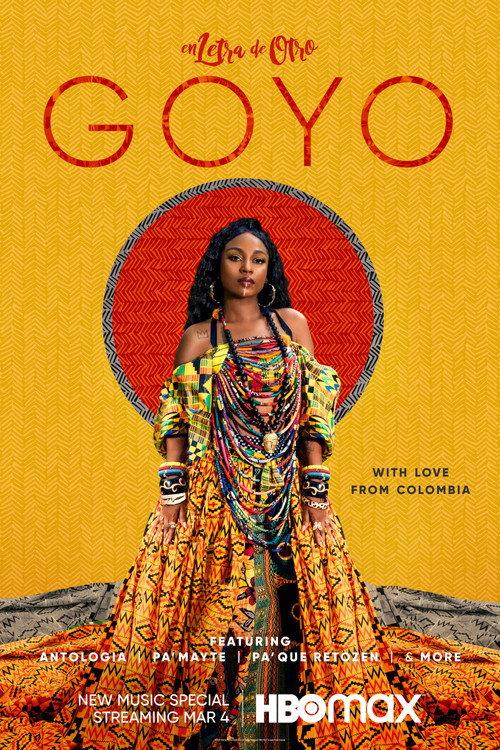 Goyo: En Letra de Otro 2022 official movie poster