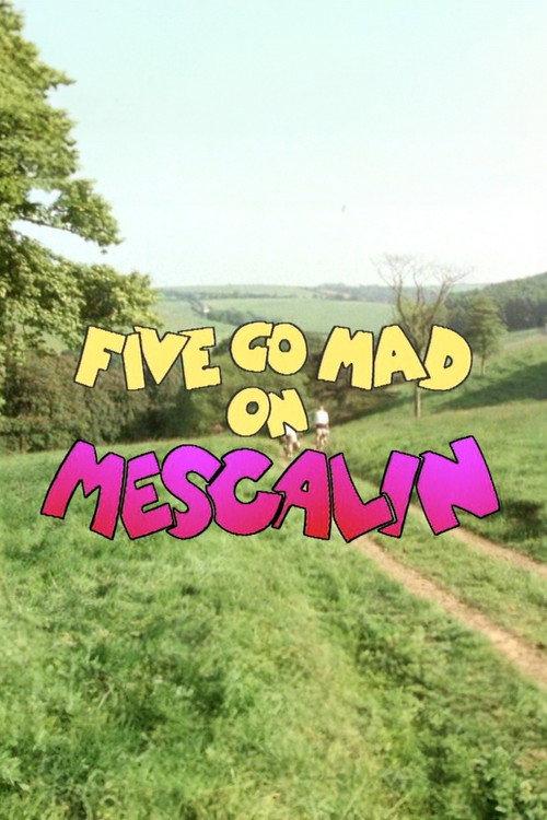 Five Go Mad on Mescalin 1983 official movie poster