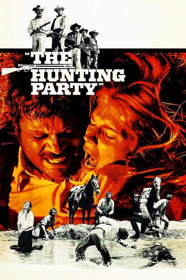 The Hunting Party 1971 official movie poster