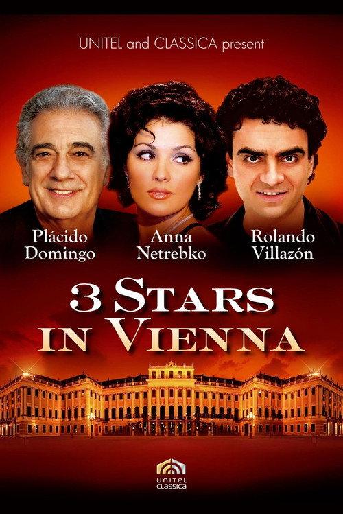 3 Stars in Vienna 2008 official movie poster