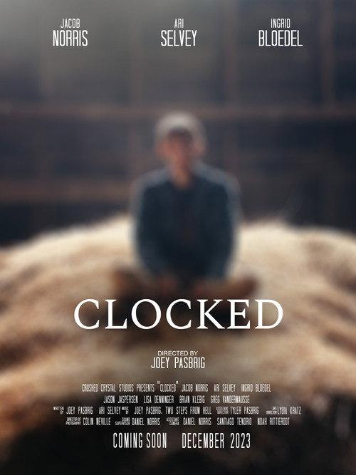 Clocked 2023 official movie poster