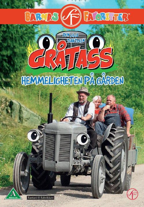 Little Grey Fergie: The Secret of the Farm 2004 official movie poster