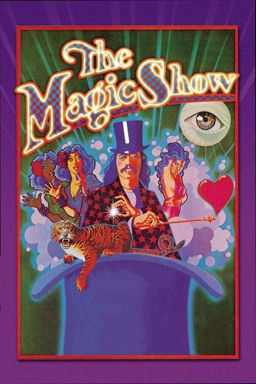 The Magic Show 1983 official movie poster