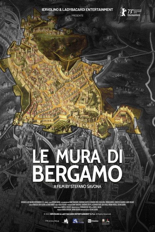 The Walls of Bergamo 2023 official movie poster