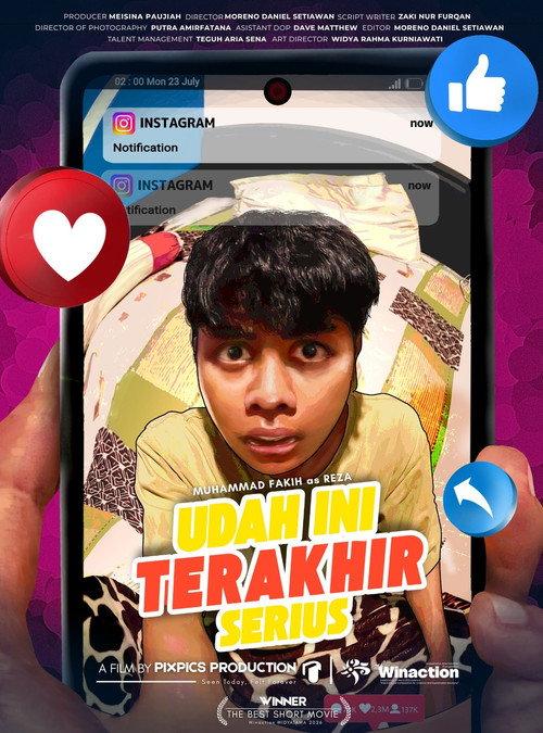 Seriously This Is the Last Time 2026 official movie poster