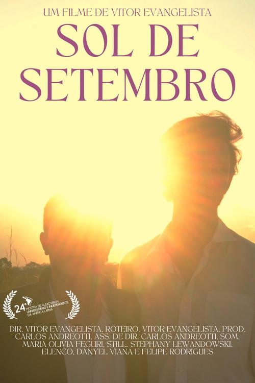 Sol de Setembro 2026 official movie poster