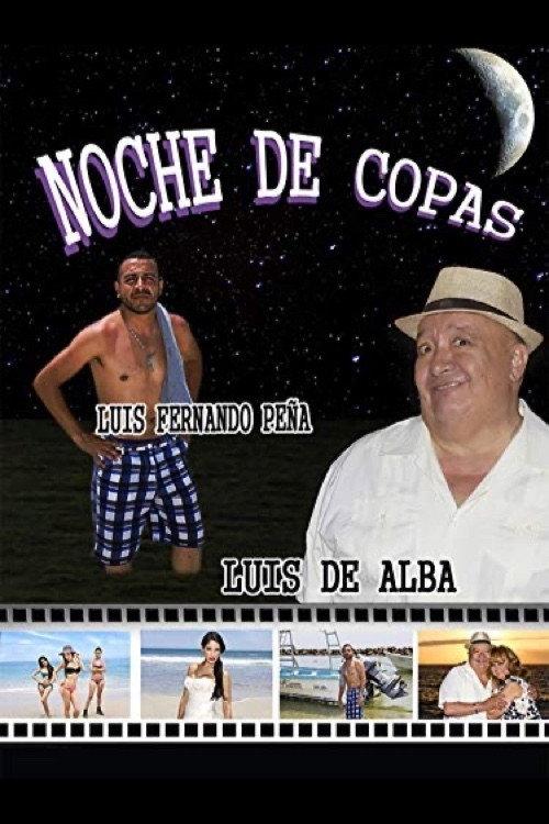 Noche de copas 2015 official movie poster