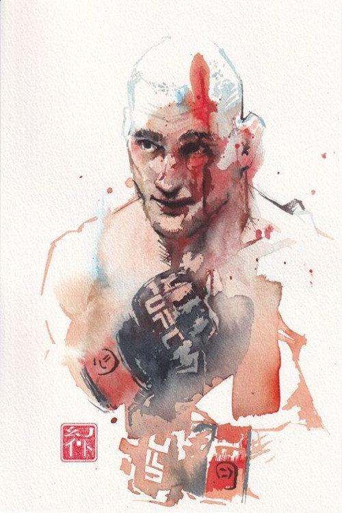 Why Sean Strickland Derailed UFC 2024 official movie poster