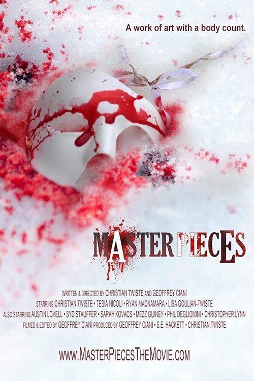 Master Pieces 2020 official movie poster