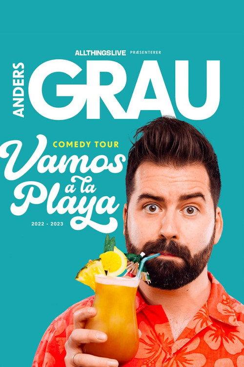 Anders Grau: Vamos a La Playa 2023 official movie poster