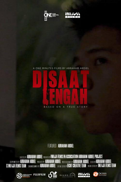 Disaat Lengah 2024 official movie poster