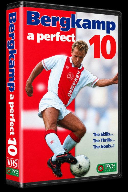 Dennis Bergkamp - A Perfect 10 1995 official movie poster
