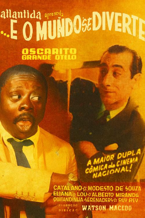 ... E O Mundo Se Diverte 1949 official movie poster