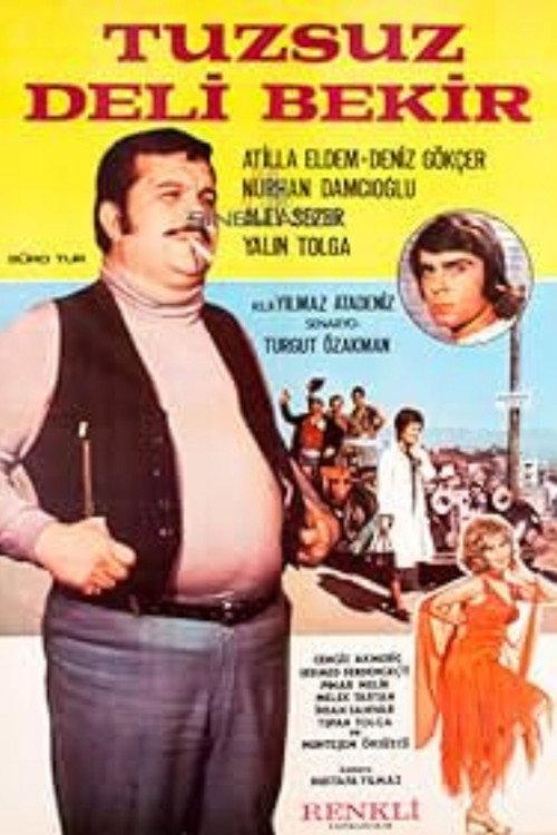 Tuzsuz Deli Bekir  official movie poster