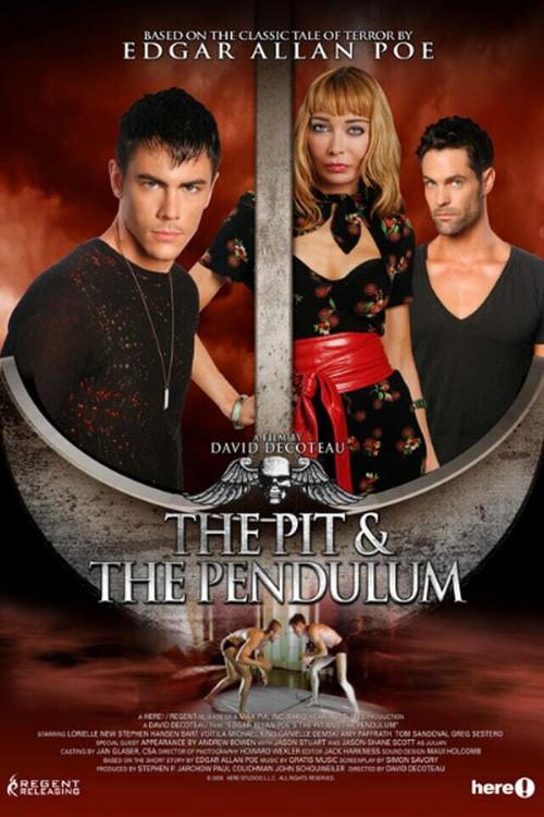 Edgar Allan Poe's The Pit & The Pendulum 2009 official movie poster