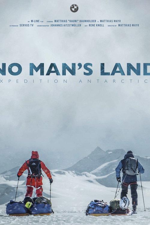 No Man's Land - Expedition Antarctica 2018 official movie poster