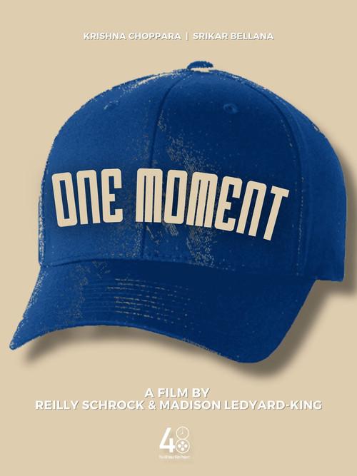 One Moment 2023 official movie poster